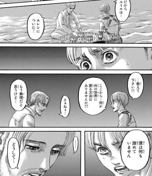 RR “自由を掴むため”アルミン 販売 | 進撃の巨人 Vol.2