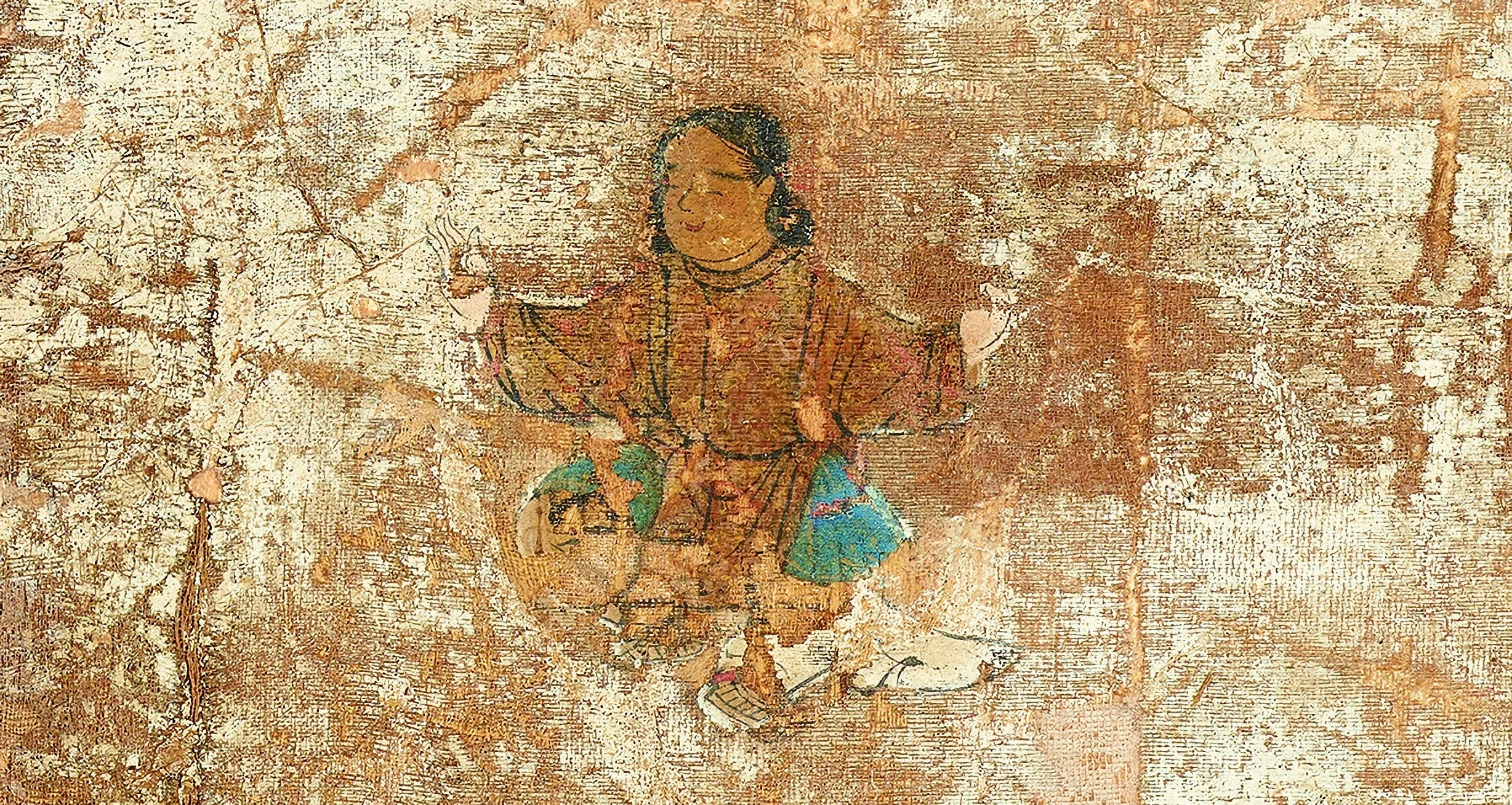 国宝『聖徳太子絵伝』を間近で見たら、その精緻な描写がゴイスーだった