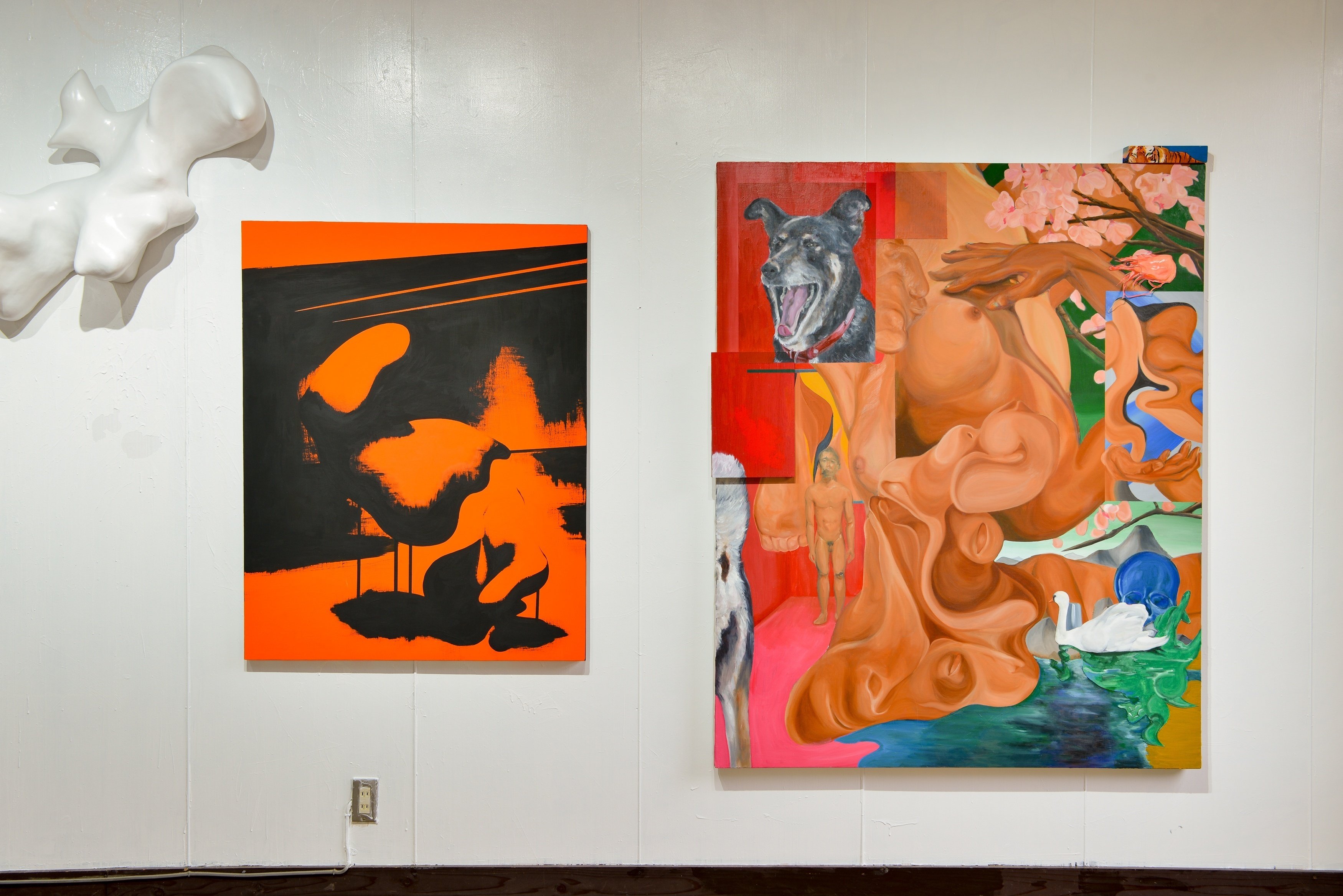 Z世代のコミュニケーションって？【会期終了】『新川玄規 長澤花咲 2人