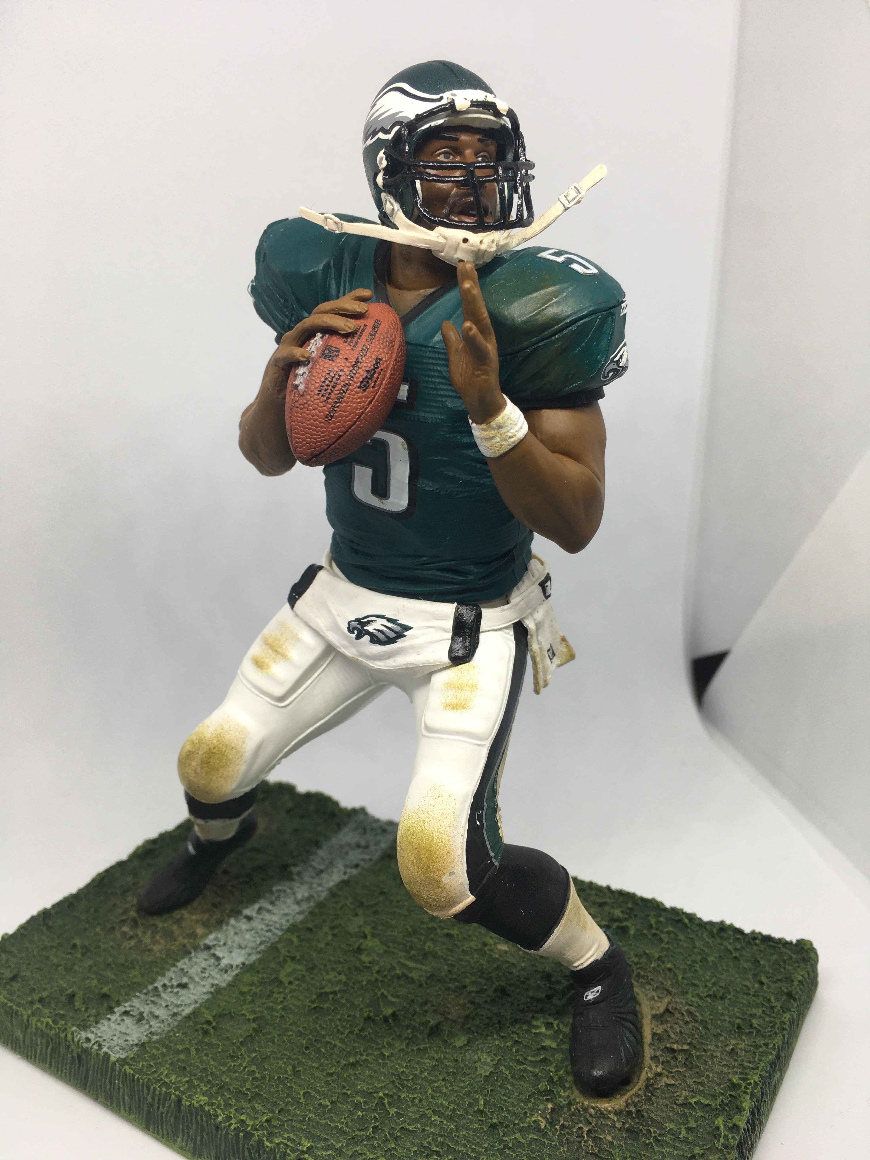 ポラマルの部屋#41 ドノバン・マクナブ マクファーレンNFL3-PACK