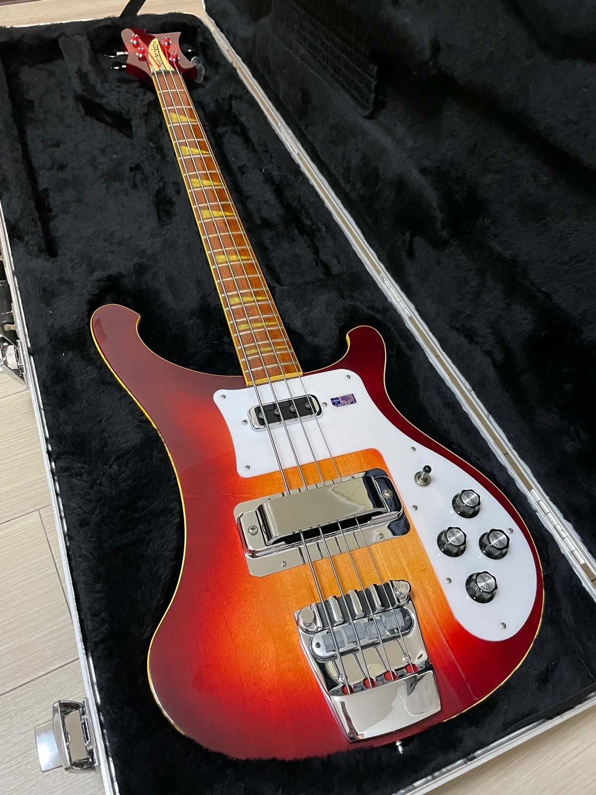 Rickenbacker 4003とかいう個性の塊のベースを入手しました｜いそかわ