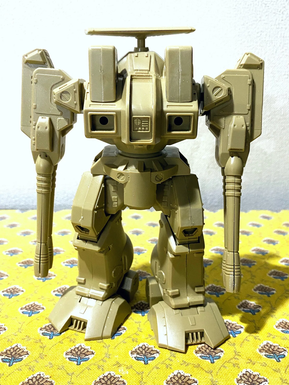 I Built the Amazing Old Kit: Destroid Defender｜nyapoona