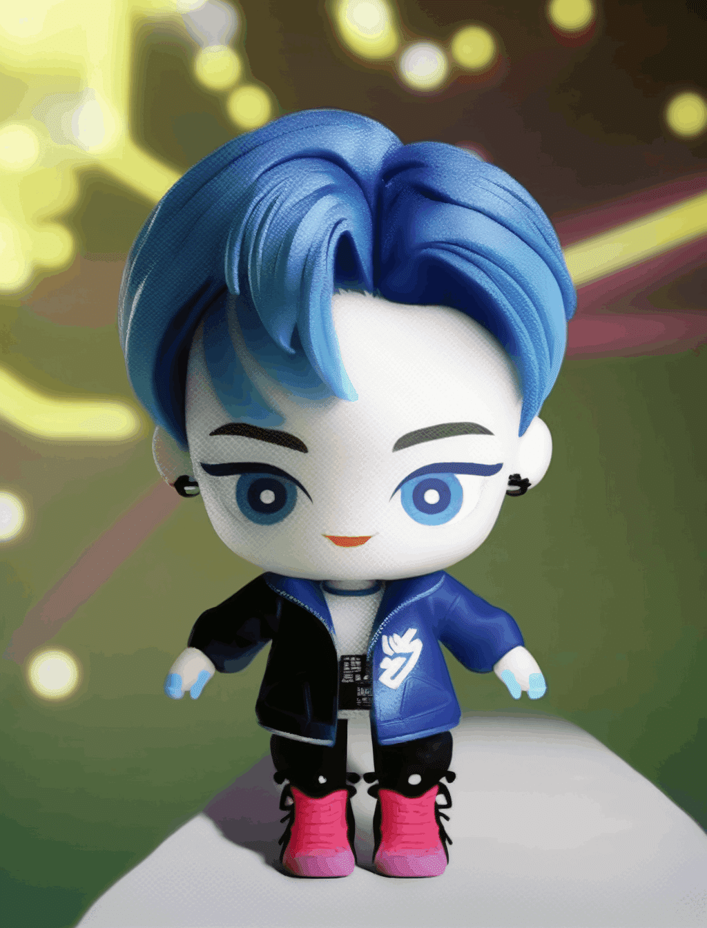 Nijijourney：ちびキャラのぬいぐるみ｜みれのスクラップ