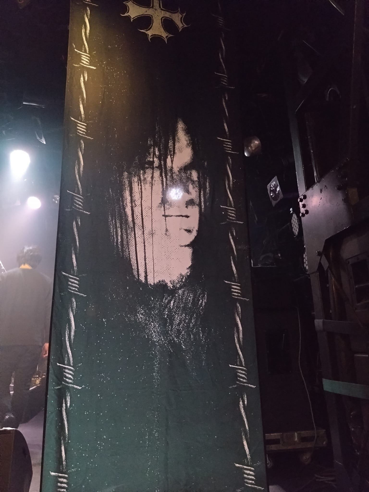 Black MetalバンドのMayhemを観ました｜むらさきフォレスト