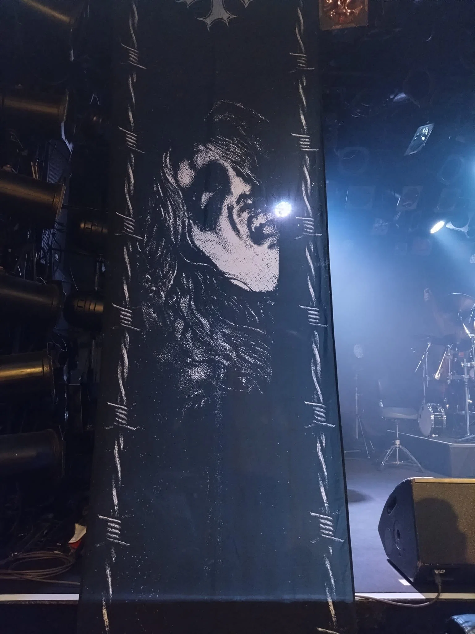 Black MetalバンドのMayhemを観ました｜むらさきフォレスト