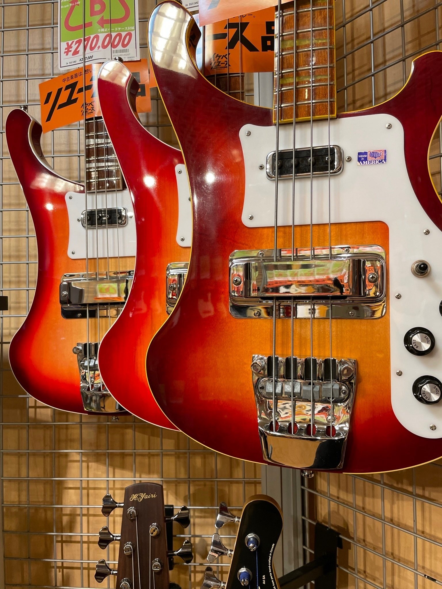 Rickenbacker 4003とかいう個性の塊のベースを入手しました