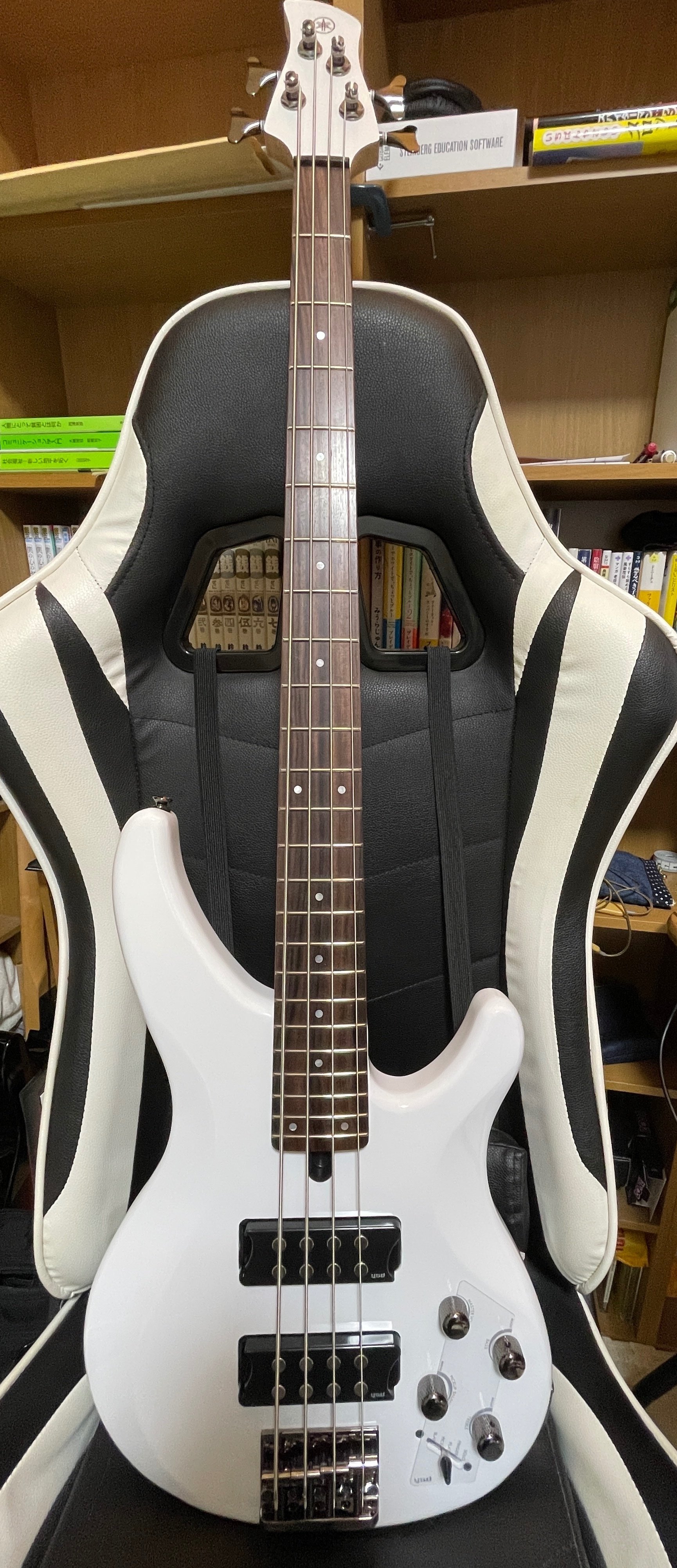 ベースをかいました。｜OZZY-ZOWプロジェクト【ハードル下げer】