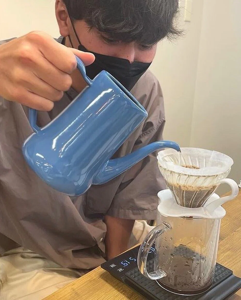 会社でコーヒーを淹れていたら、いつの間にかコーヒーショップを