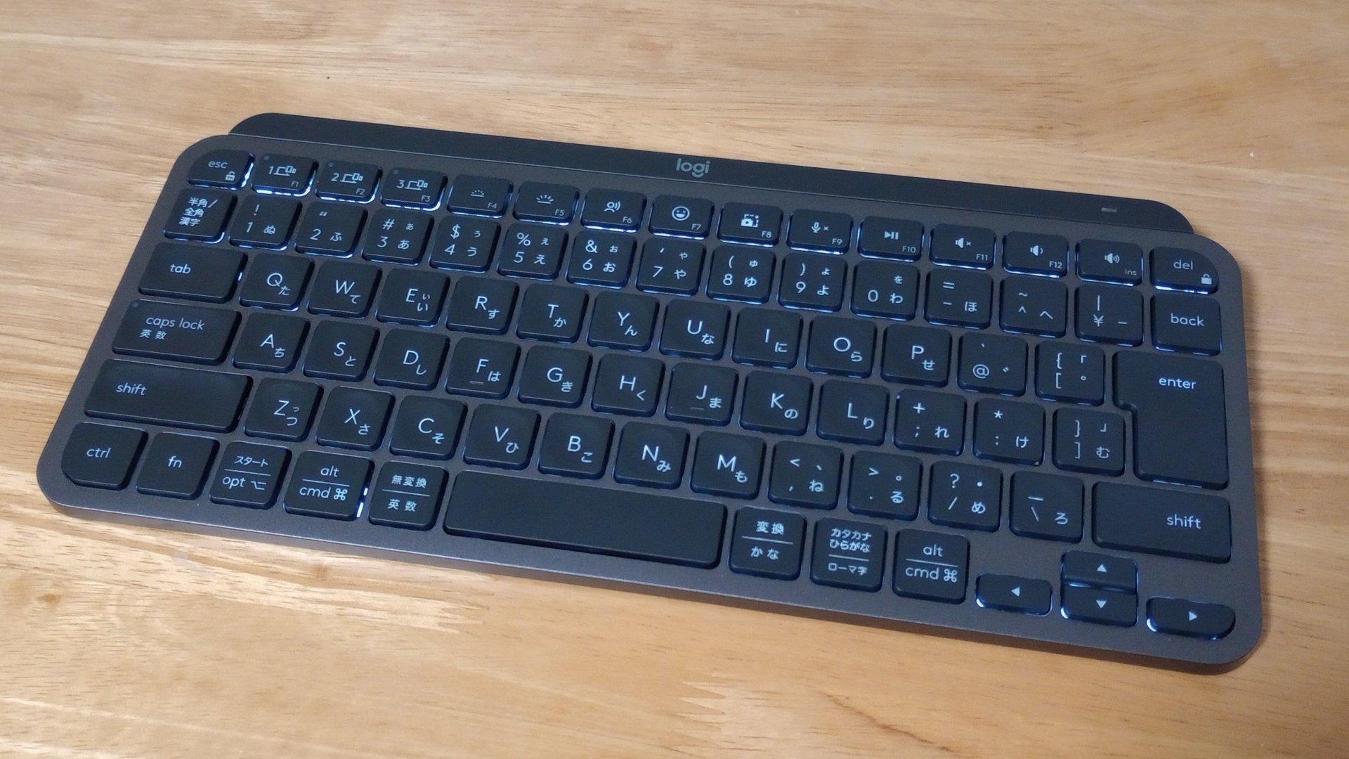 ロジクール MX KEYS MINI の感触|EXPわくい ロジクール MX KEYS MINI の感触|EXPわくい