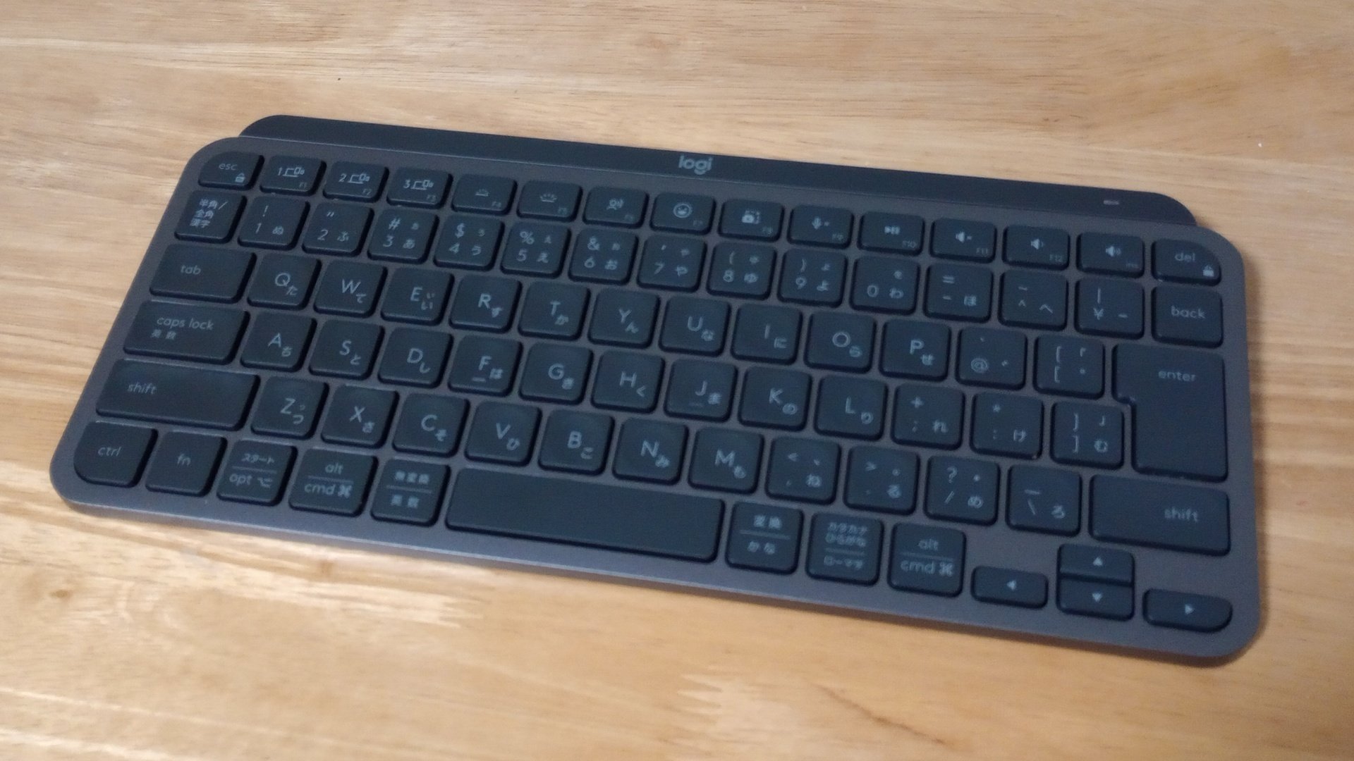 ロジクール MX KEYS MINI の感触｜EXPわくい