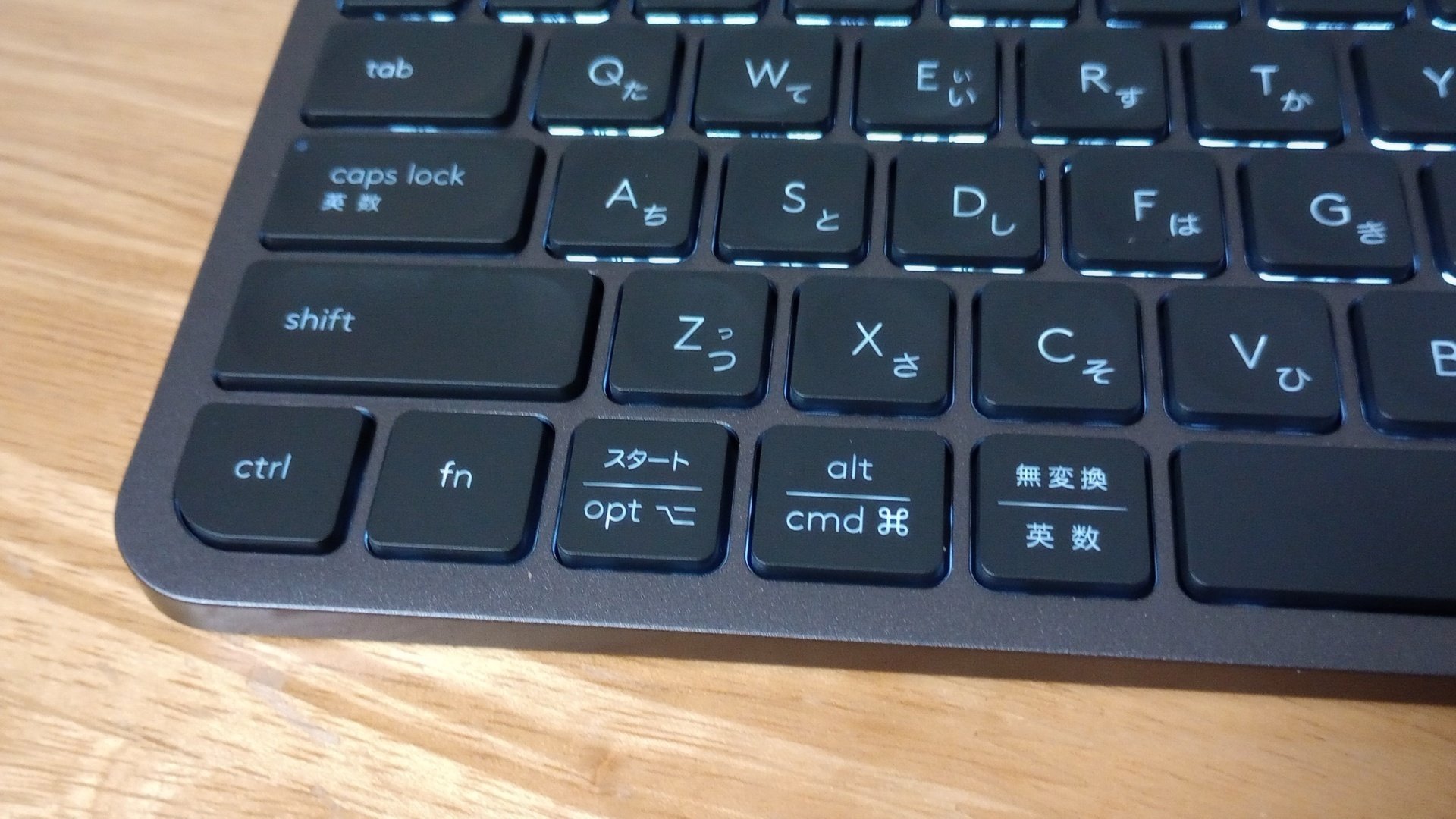 ロジクール MX KEYS MINI の感触｜EXPわくい