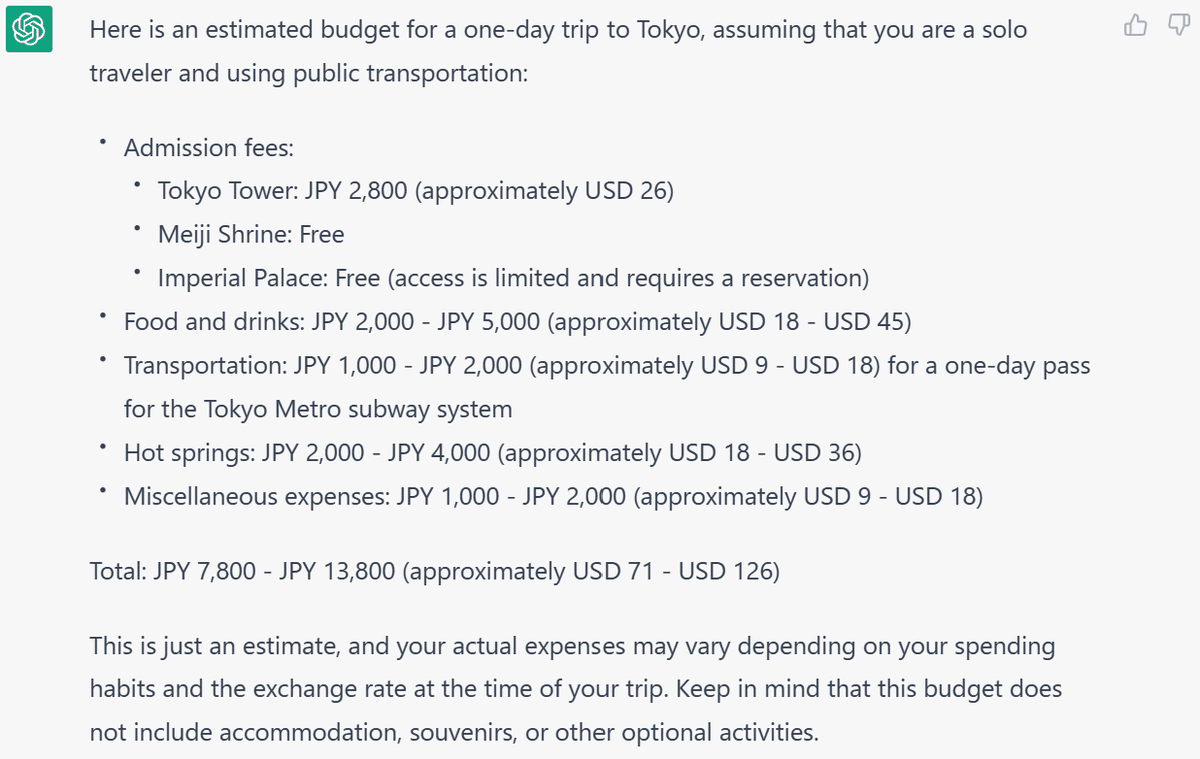Chat GPTに旅の計画を立てもらった！｜Nao.U(なおゆー)（WHA認定講師&気象予報士&防災士）