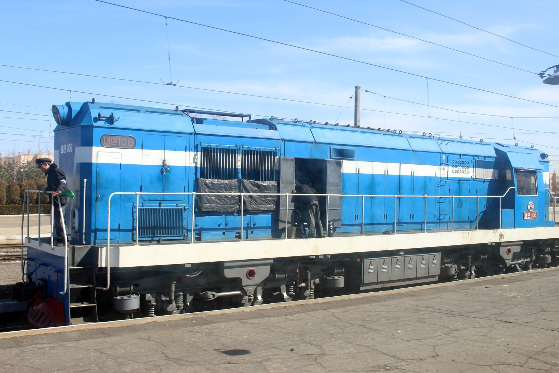 北朝鮮に鉄道マニア34人で押しかけた話｜twinrail