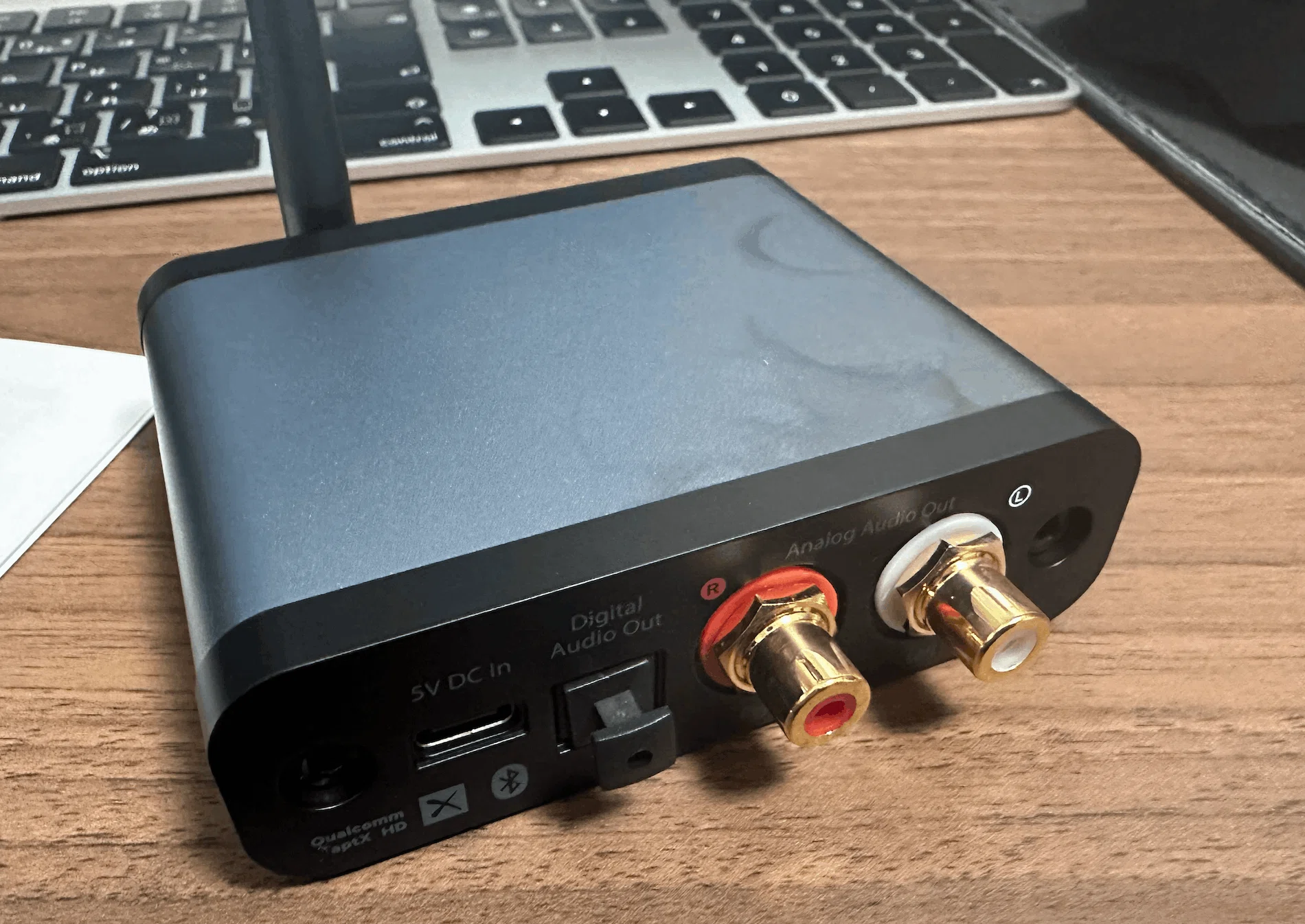 Audioengine B1 プレミアムBluetoothレシーバー 美品 Audioengine B1 プレミアムBluetoothレシーバー 美品