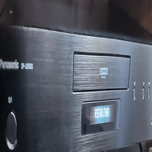 Panasonic DP-UB9000-K ブルーレイプレーヤー パナソニック