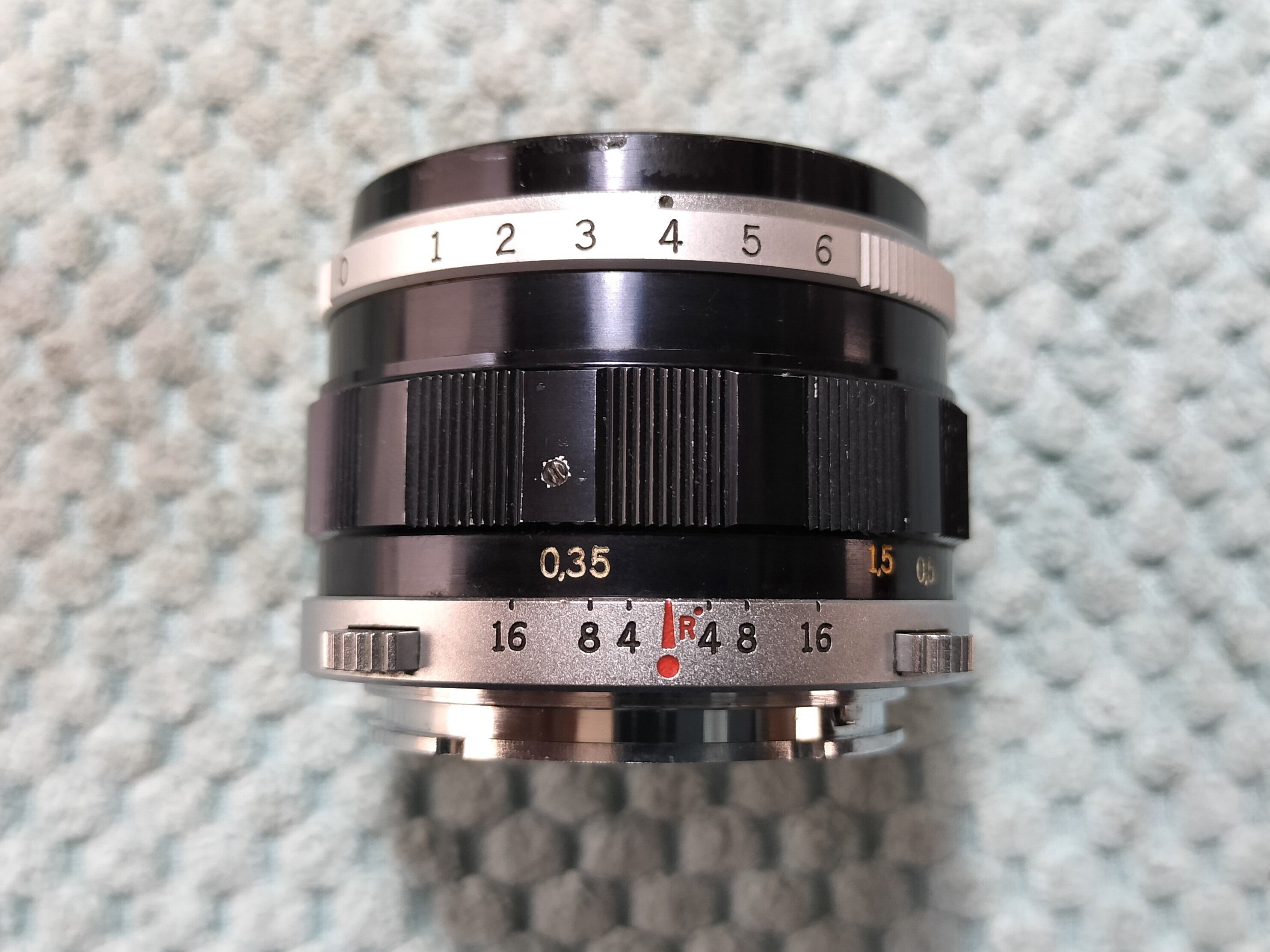 Olympus F.Zuiko 38mm F/1.8 ペンF用レンズの分解|フィルム Olympus F.Zuiko 38mm F/1.8 ペンF用レンズの分解|フィルム