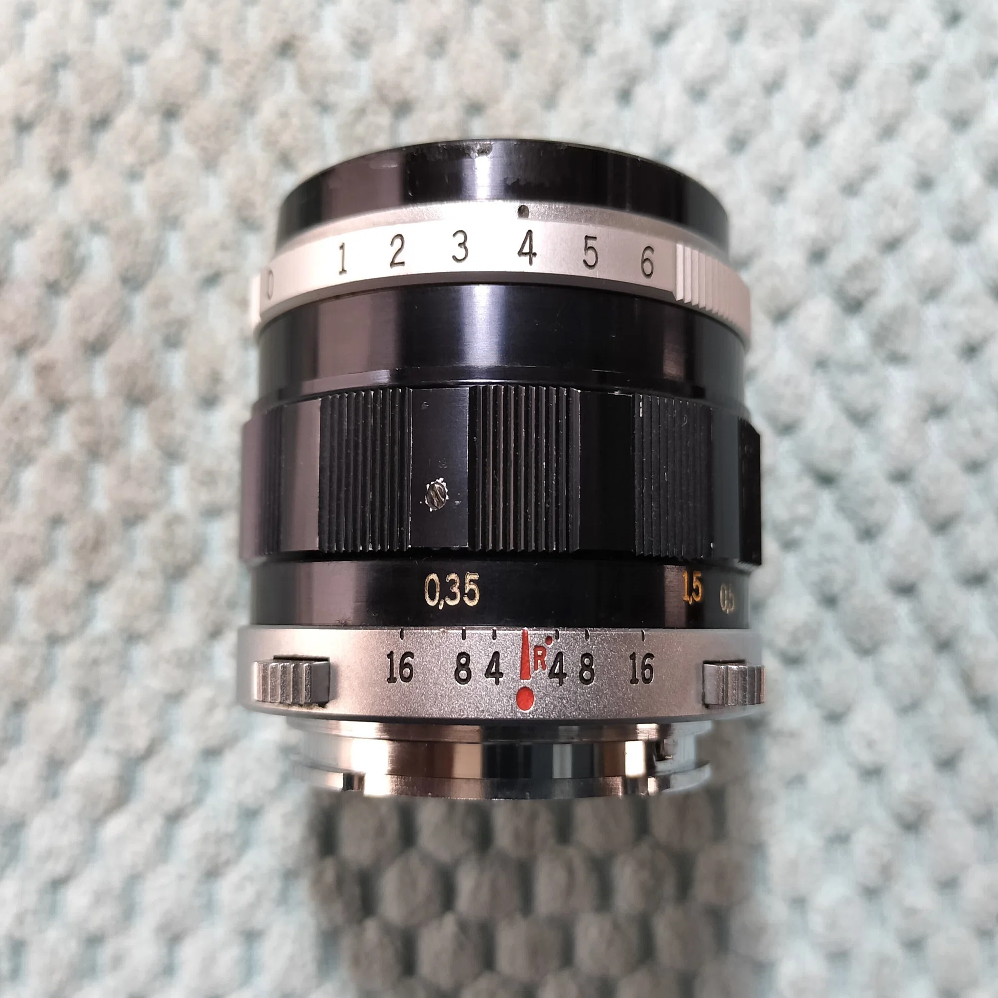 Olympus F.Zuiko 38mm F/1.8 ペンF用レンズの分解｜フィルムカメラ修理 
