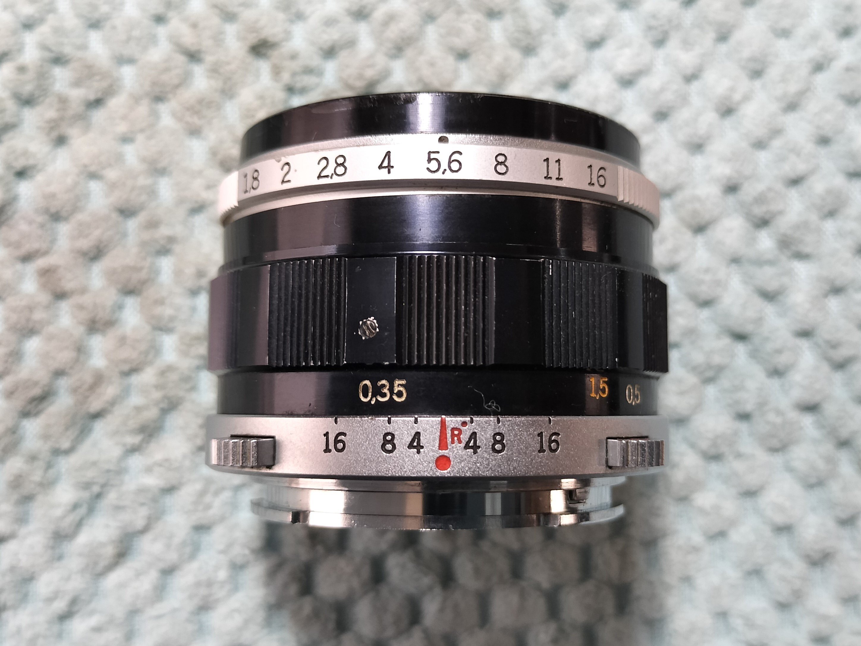 Olympus F.Zuiko 38mm F/1.8 ペンF用レンズの分解|フィルム Olympus F.Zuiko 38mm F/1.8 ペンF用レンズの分解|フィルム
