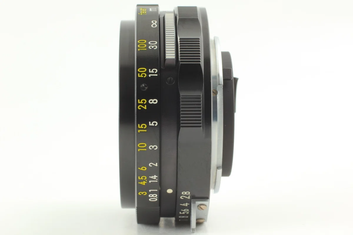 ☆NIKON F 前期モデル 649万台 NIKKOR 50mmパンケーキレンズ（Nikon 