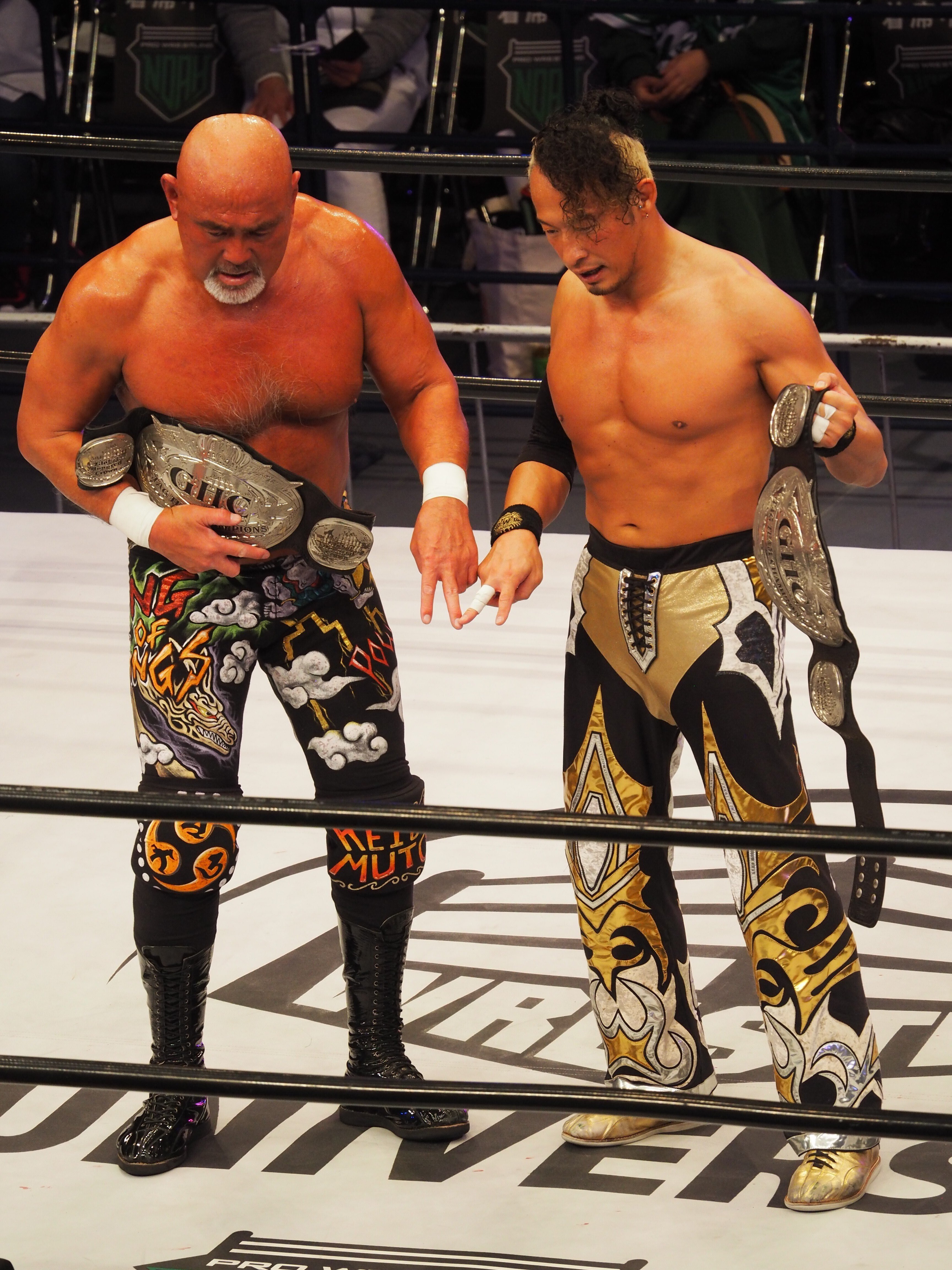 ノア所属の武藤敬司を見た、私の約2年弱について｜レンブラント