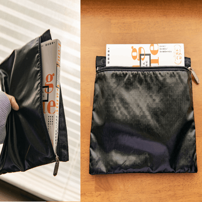 本を愛する人に、ブックポーチのすすめ｜弓