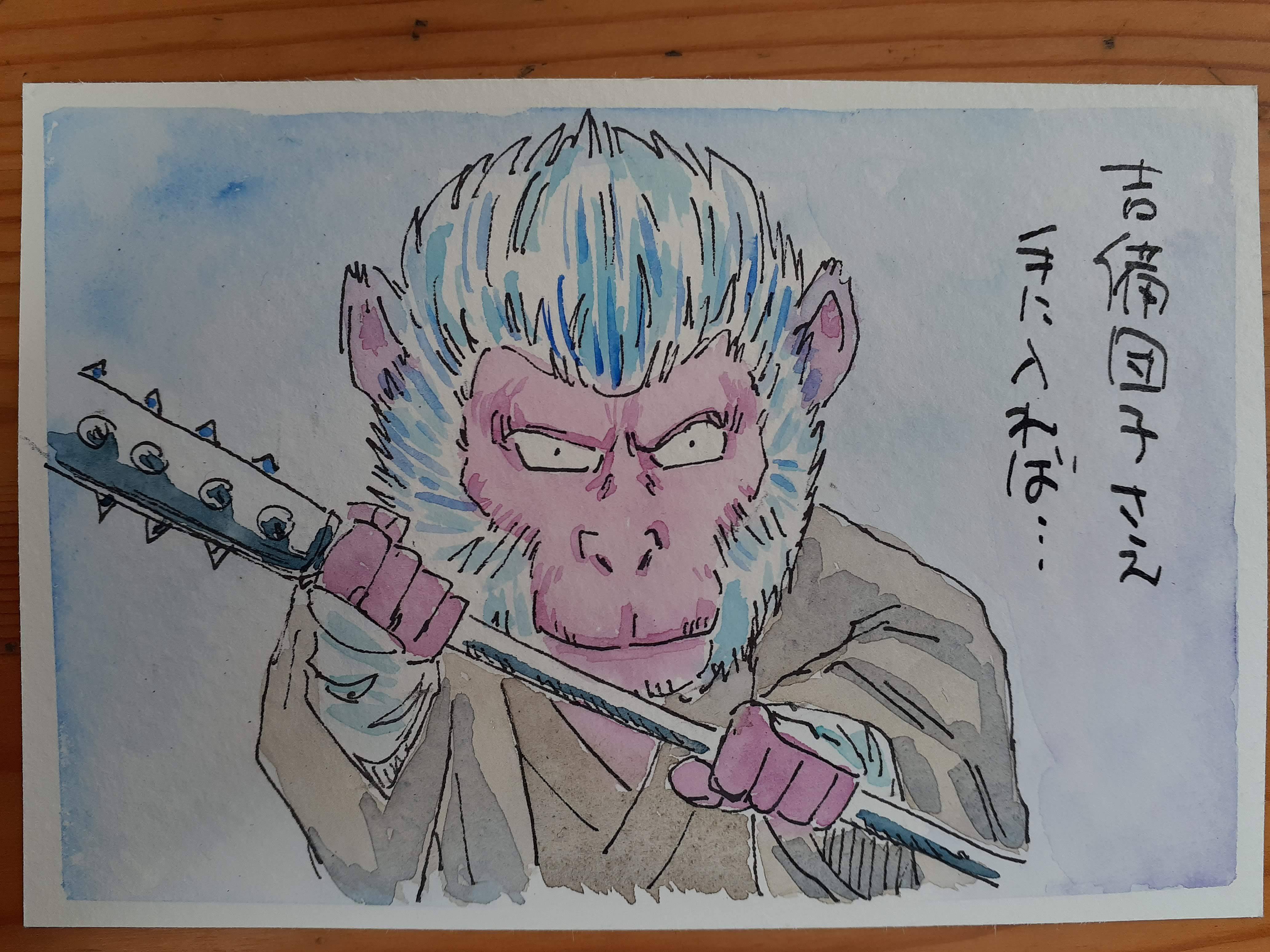 ChatGPTと対話して「桃太郎」を掘り下げたらエピソード0（猿編）が