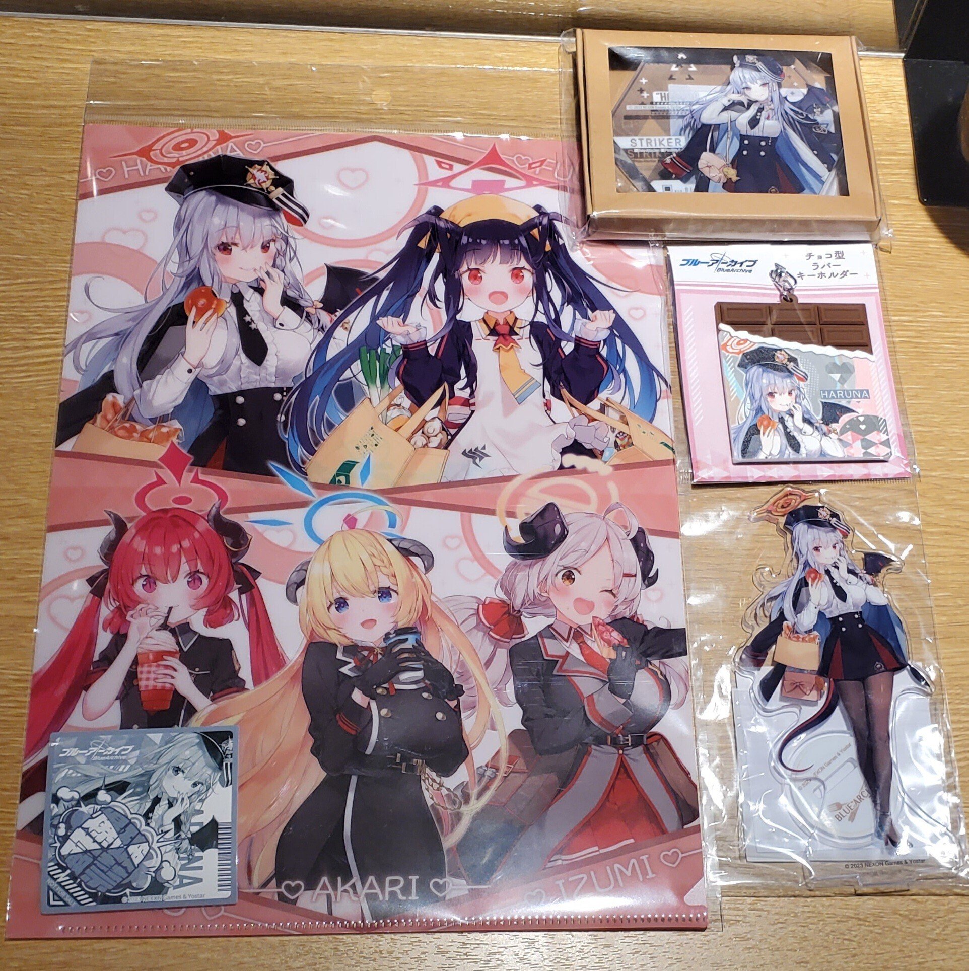 ブルーアーカイブ】アトレ秋葉原コラボを満喫!【ブルアカ】|空 ブルーアーカイブ】アトレ秋葉原コラボを満喫!【ブルアカ】|空