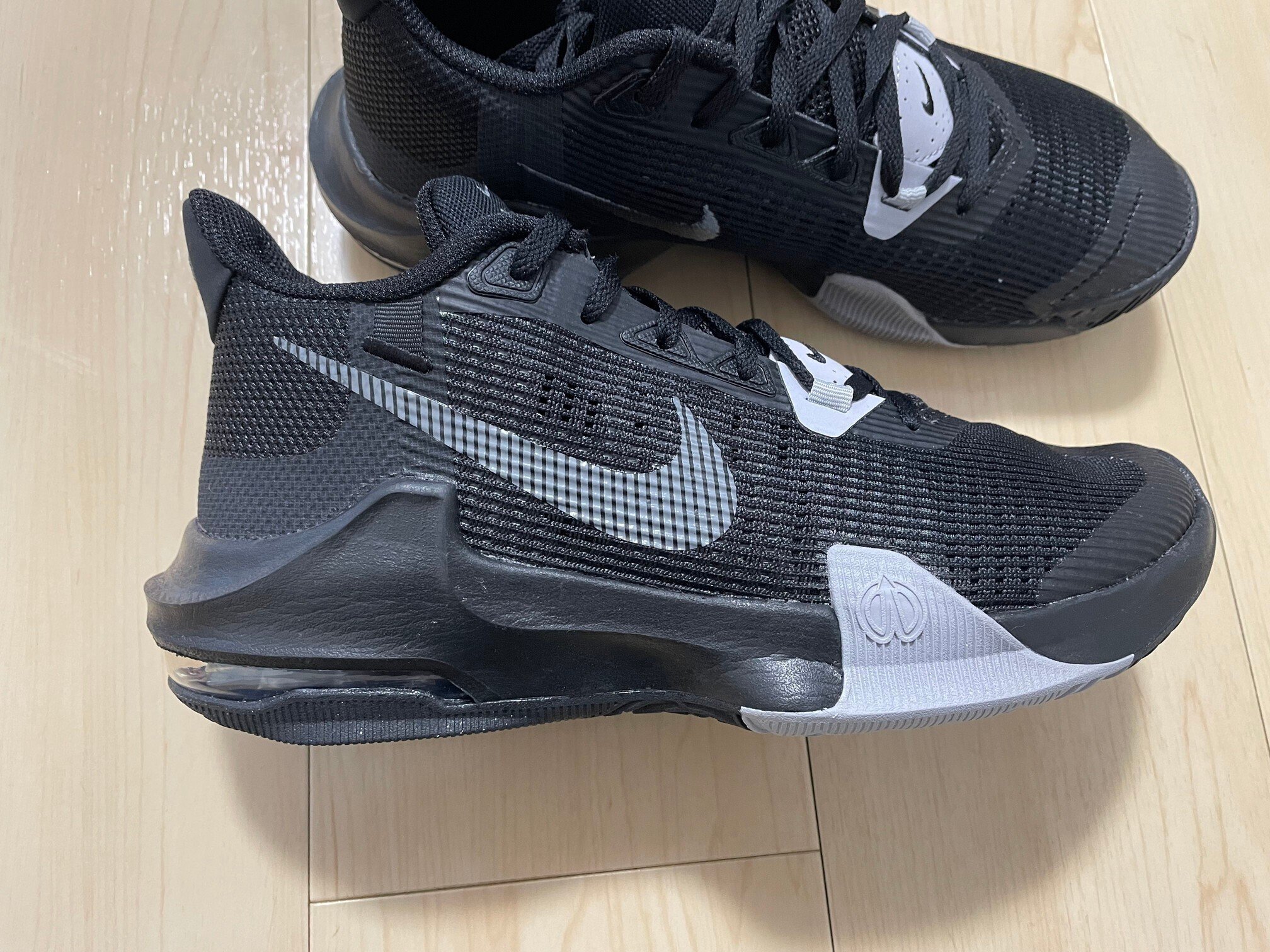 ナイキ エアマックス インパクト 3 バッシュ Air Max ブラック Nike Impact 3 Basketball Shoe. Nike ID