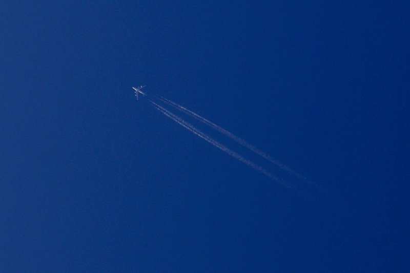 『2月、白昼の流れ星と飛行機雲』という曲にちなんでしばらくは飛行機雲を探してしまうと思う