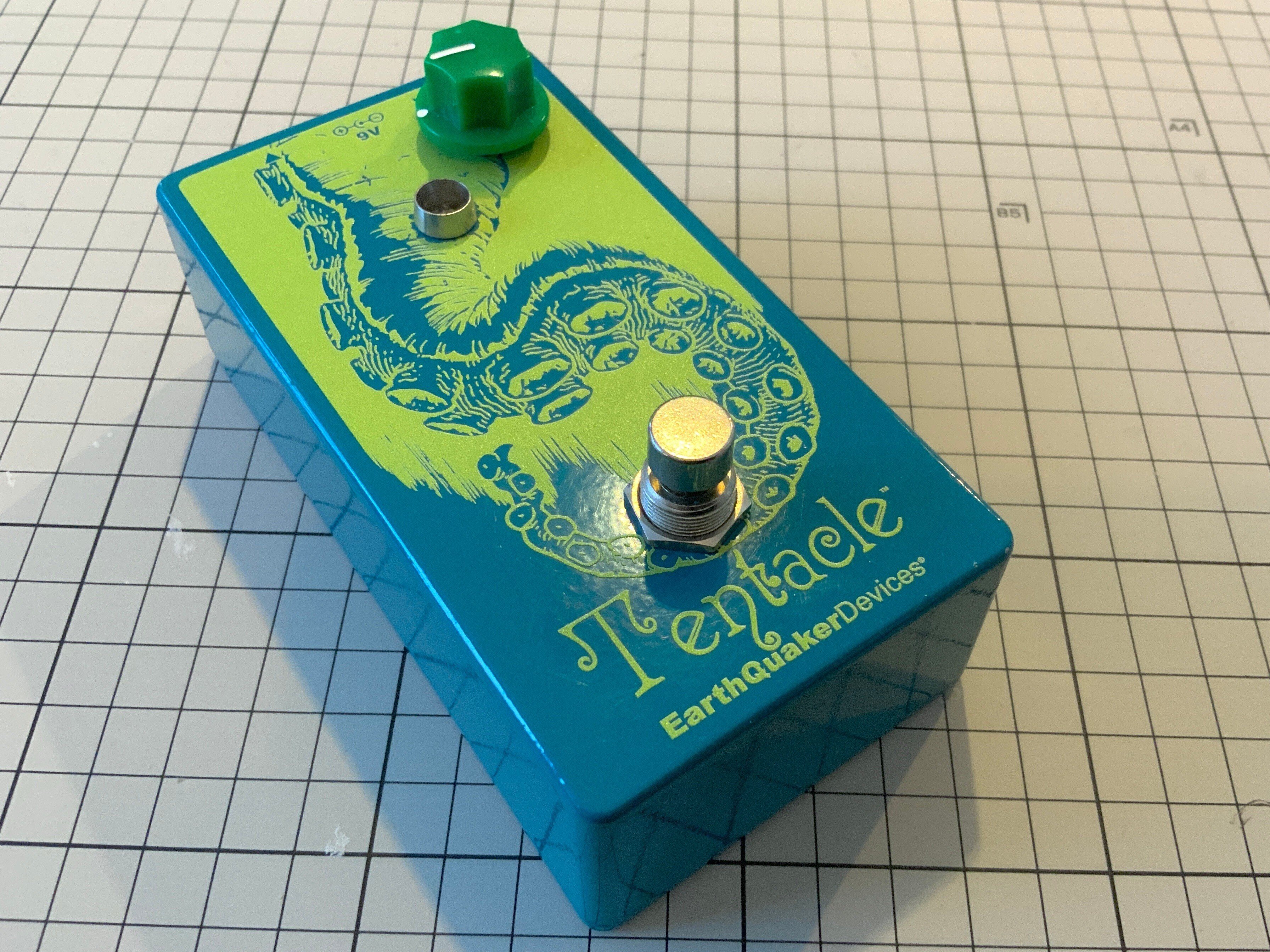 Earth Quaker Devices アナログオクターブアップ Tentacle ギター