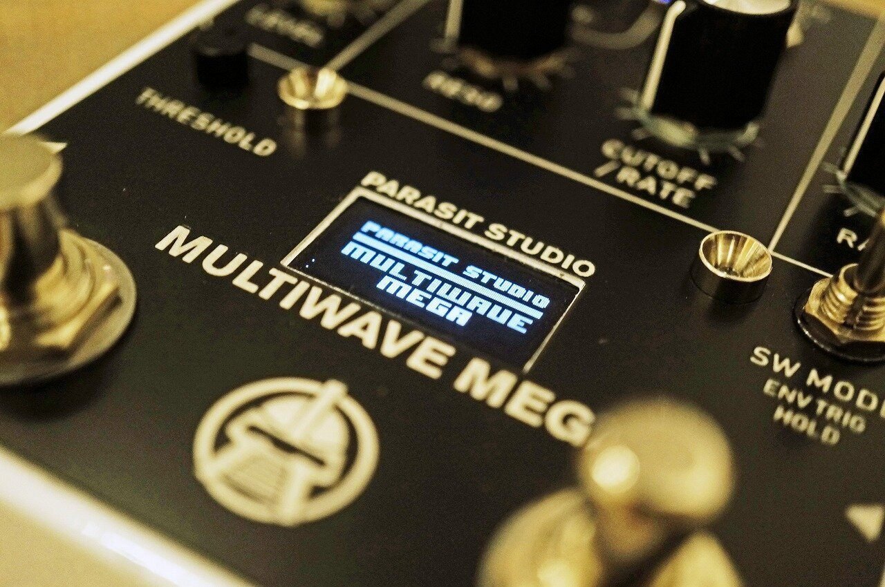 ギターはただの入力装置。ぶっとんだ音を作る、PARASIT STUDIO