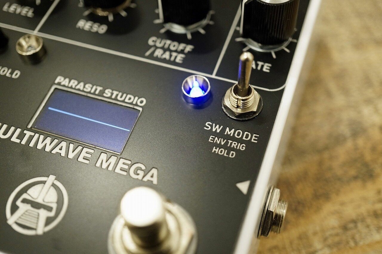 ギター The Multiwave Mega Guitar Synthesizer Amazon.co.jp: Parasit Studio The Multiwave Mega Guitar