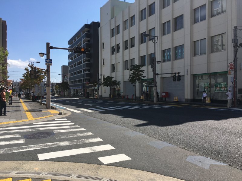 埼玉県道402号 草加停車場線|小渕