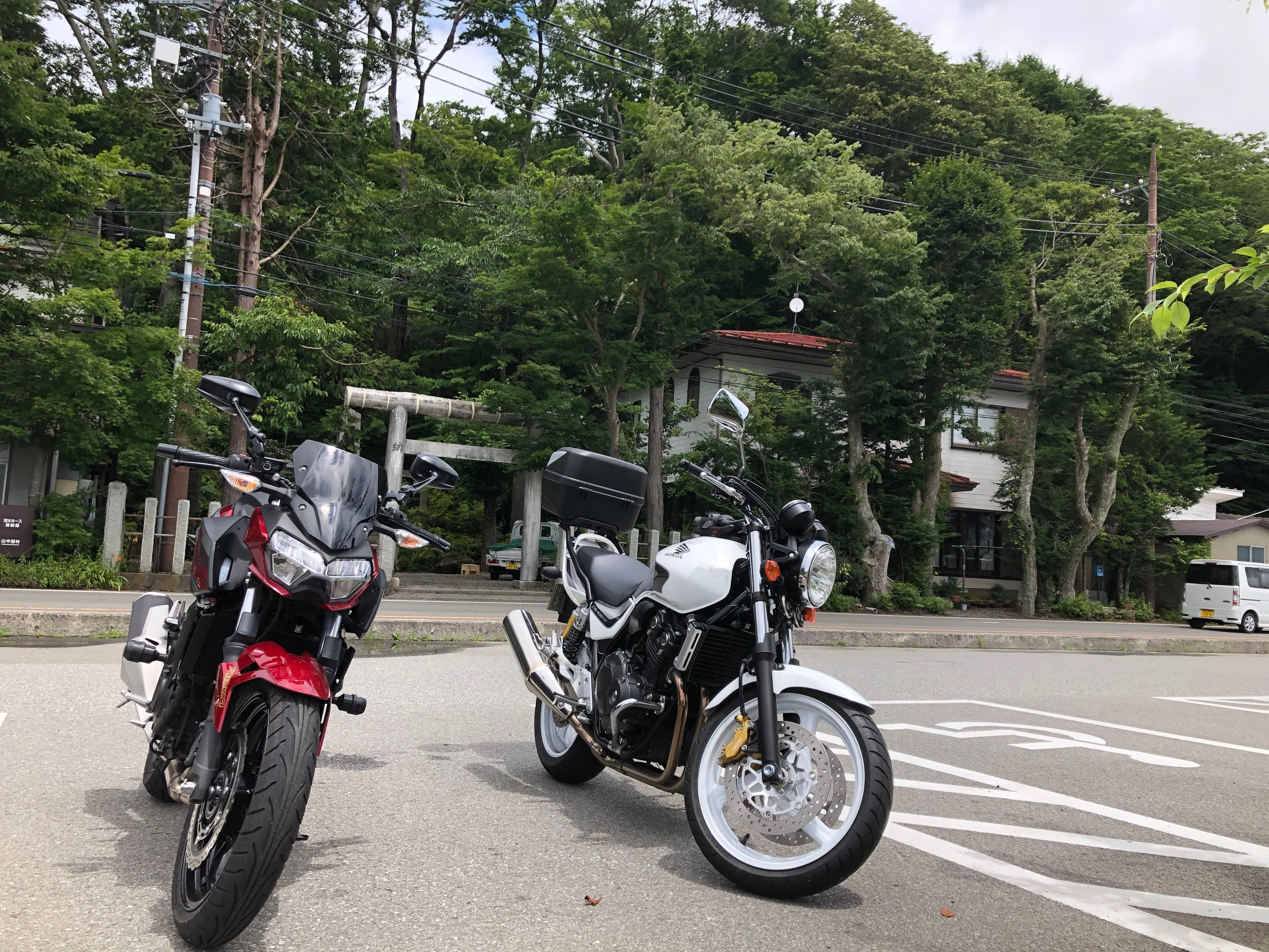 CB400SFとの思い出｜ヌカり