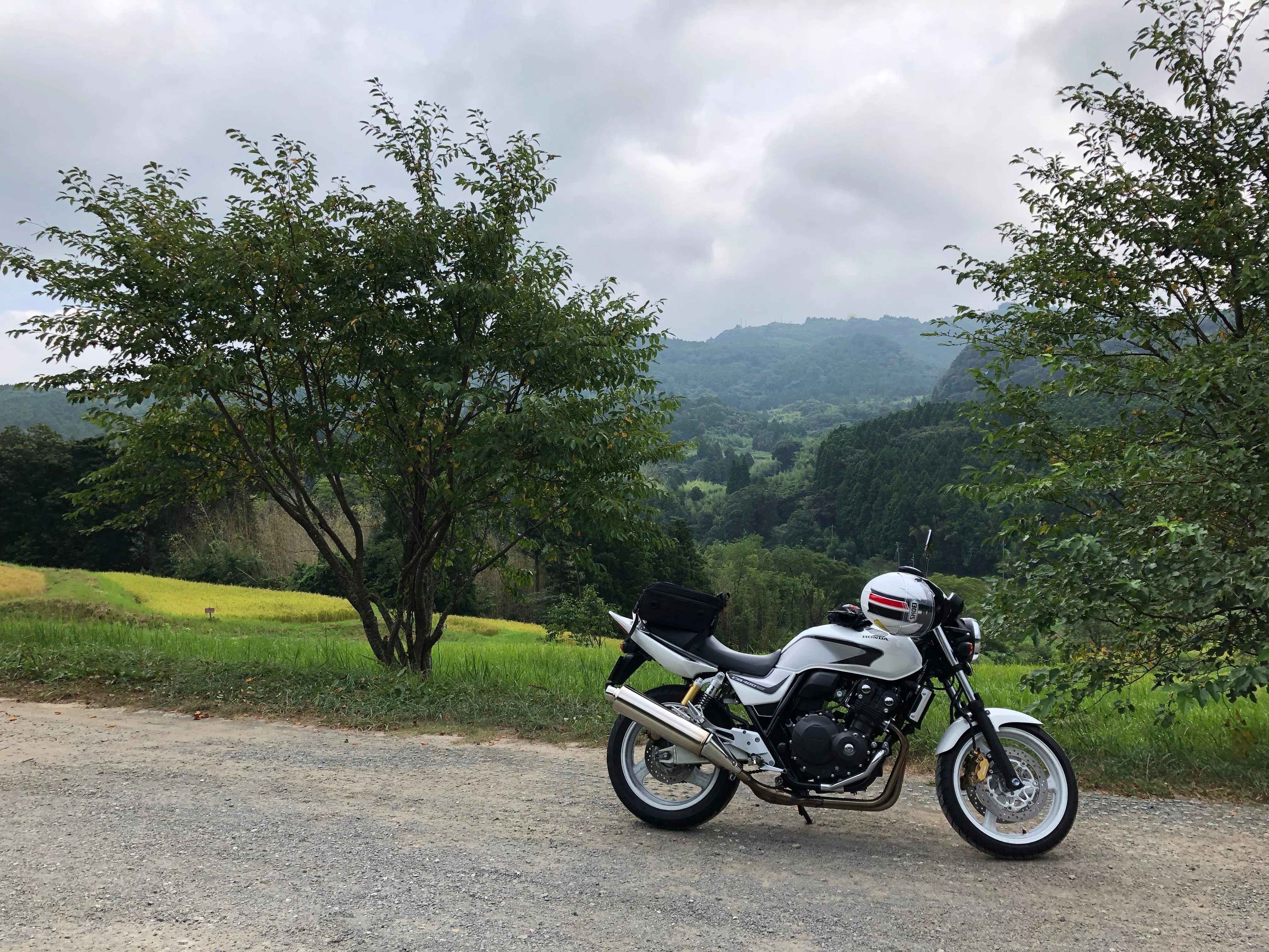 CB400SFとの思い出｜ヌカり