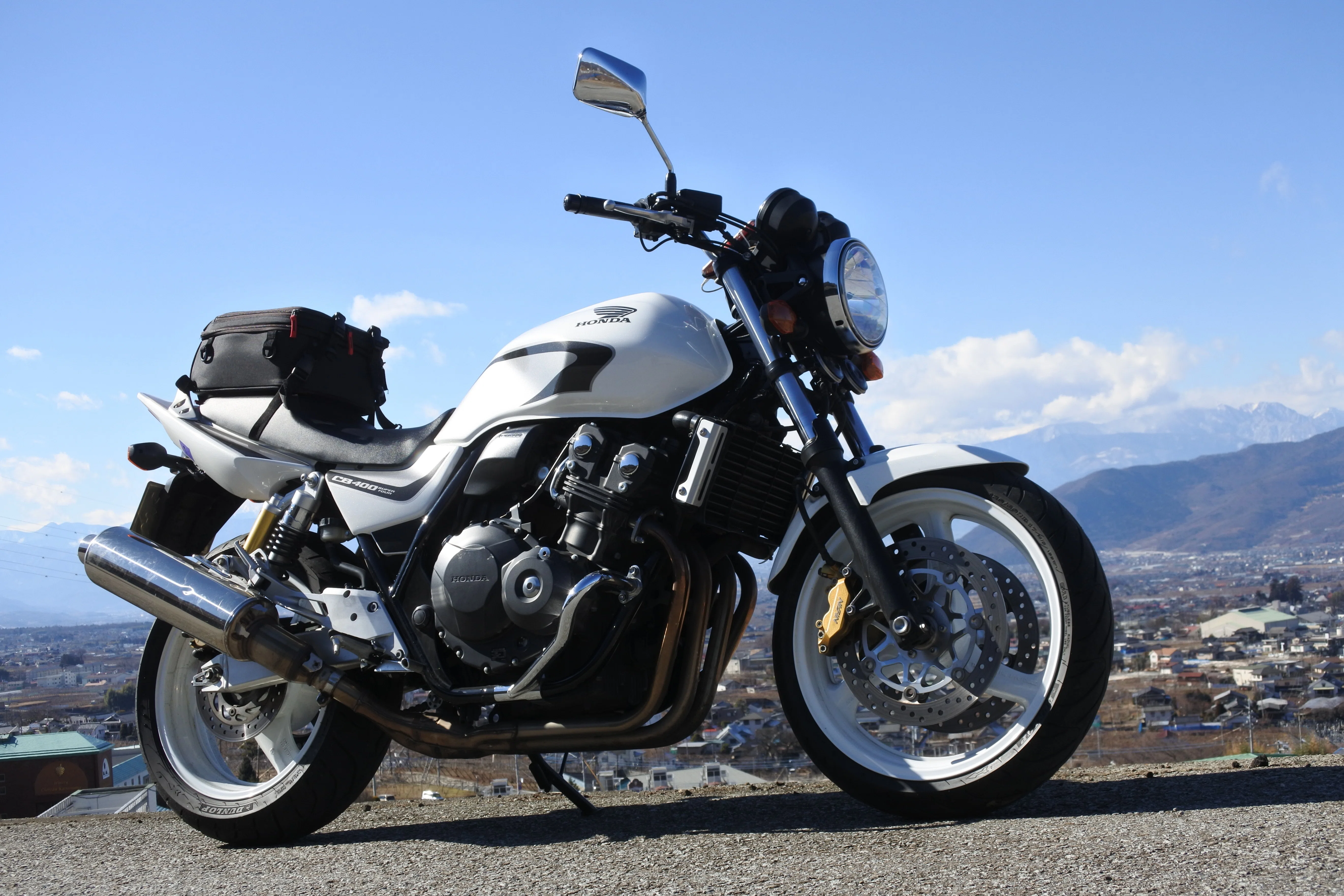 CB400SFとの思い出｜ヌカり