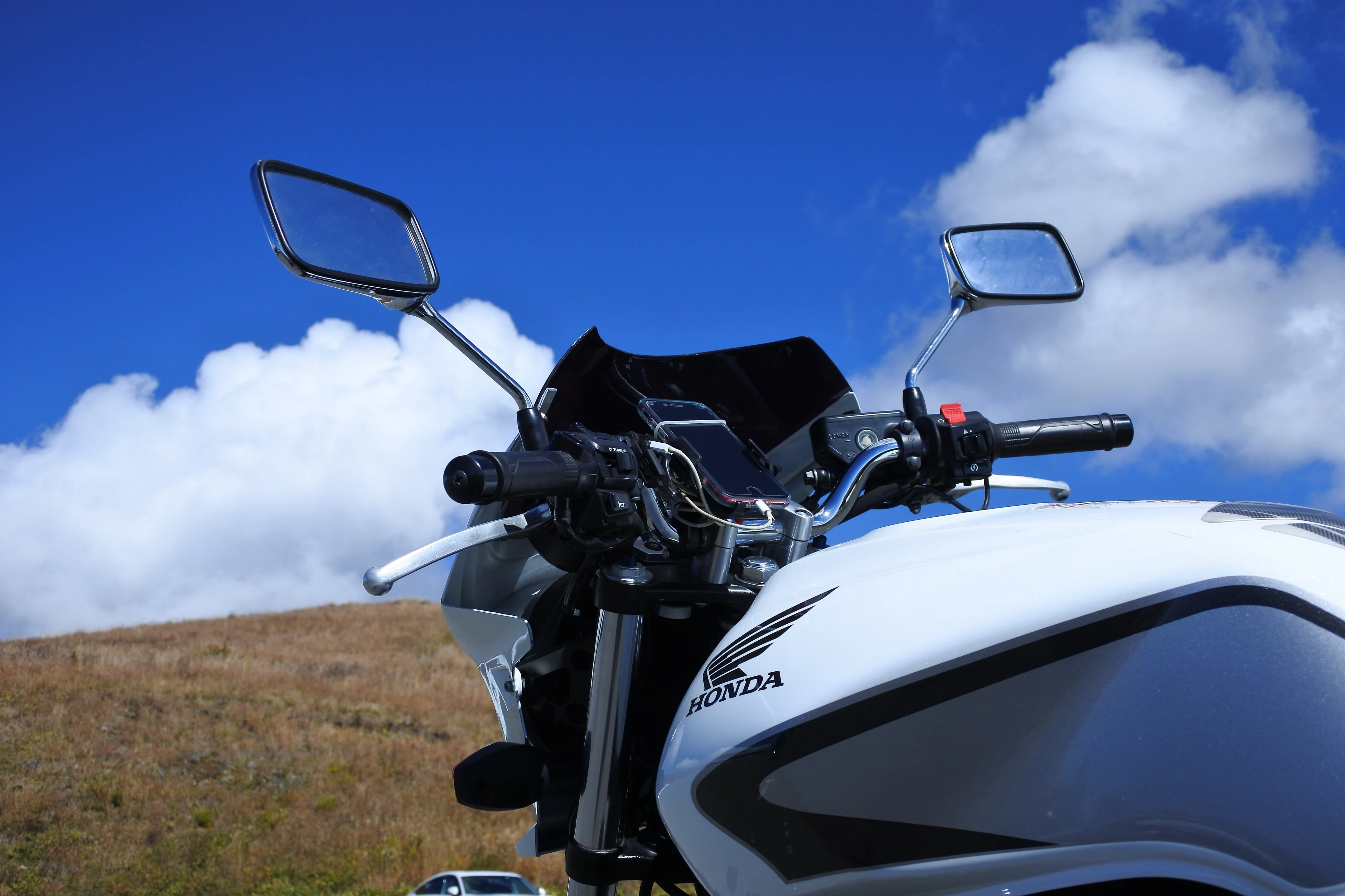 CB400SFとの思い出｜ヌカり
