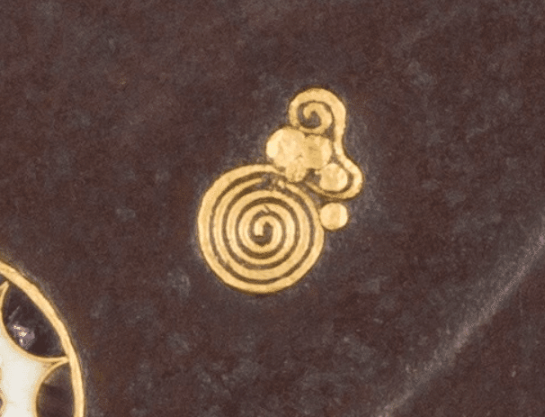 七宝を用いて刀装具を製作した平田派①｜刀箱師の日本刀ブログ 中村圭佑