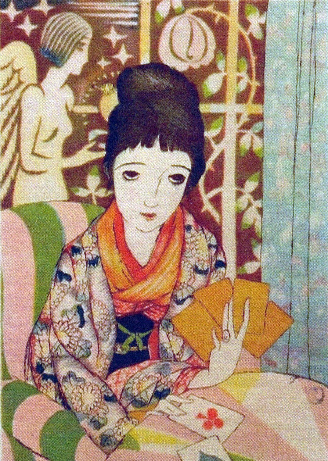竹久夢二・作品にみる独特な手指の形|塚本芳久 竹久夢二・作品にみる独特な手指の形|塚本芳久