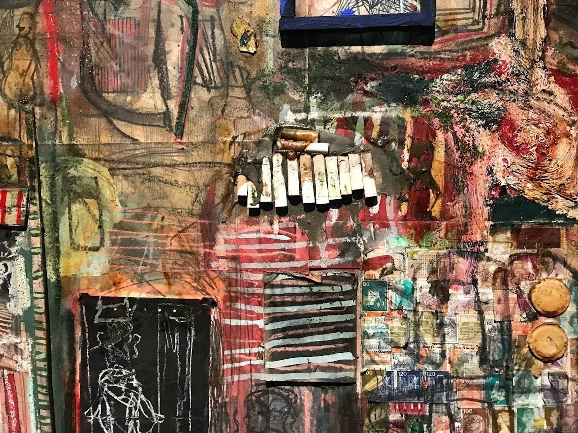 近大美術アート作品 国立近代美術館での大竹伸朗展は、狂喜の大コレクションだった