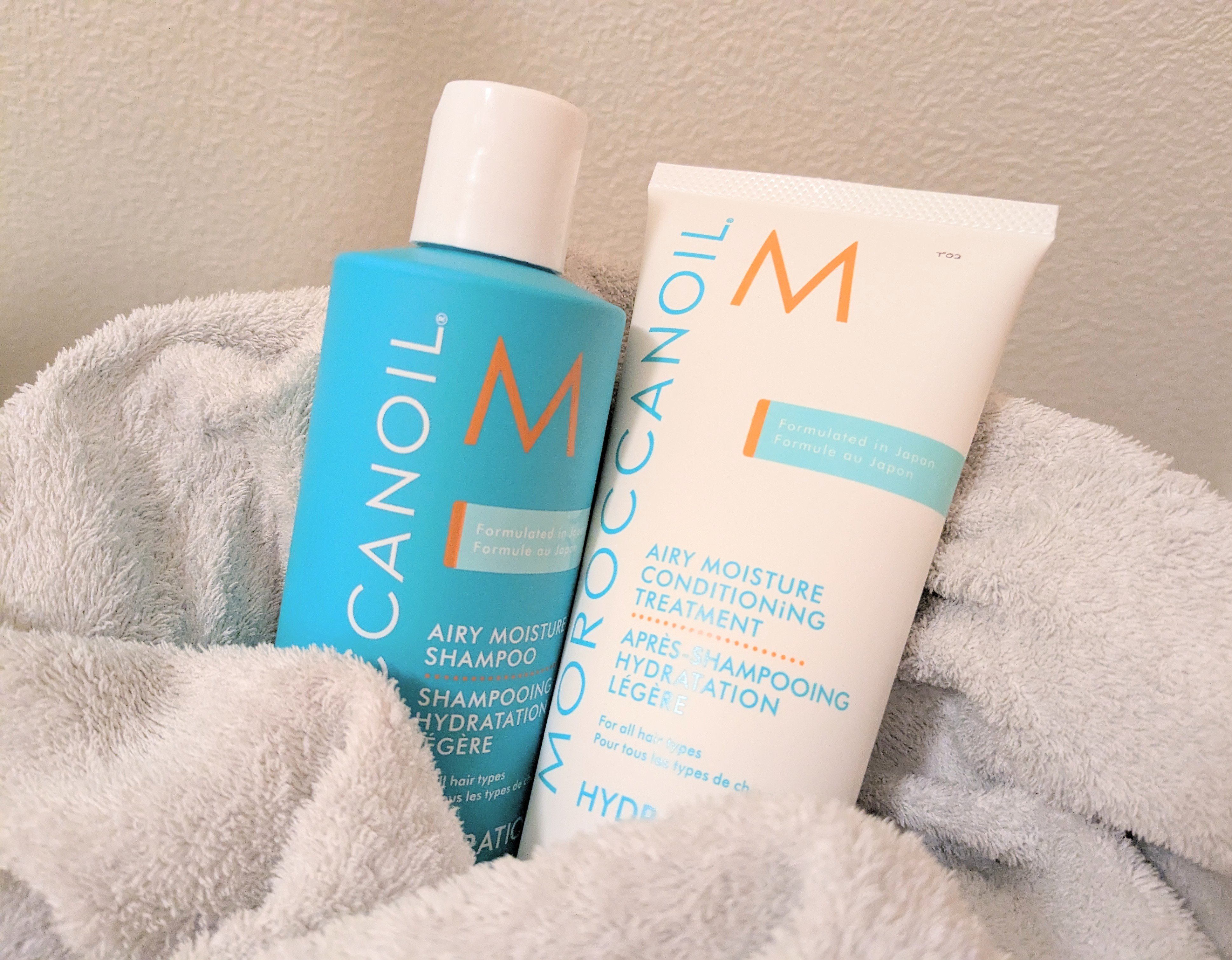 ☆モロッカン☆エアリーモイスチャーシャンプー&トリートメントセット♪正規品☆ セット品】モロッカンオイル エアリーモイスチャー シャンプー +