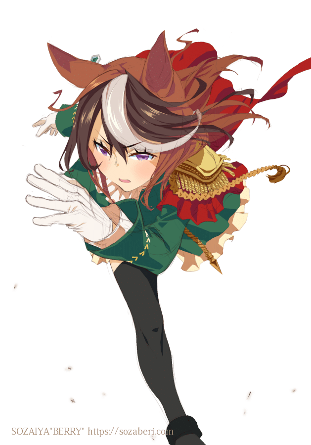 ウマ娘 シンボリルドルフ｜そざい屋ベリィ