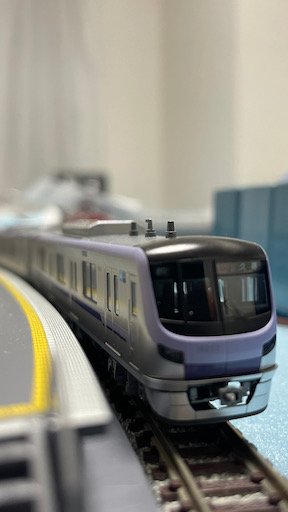 入線車両紹介：東京メトロ半蔵門線 18000系(KATO) 〜 Tomix