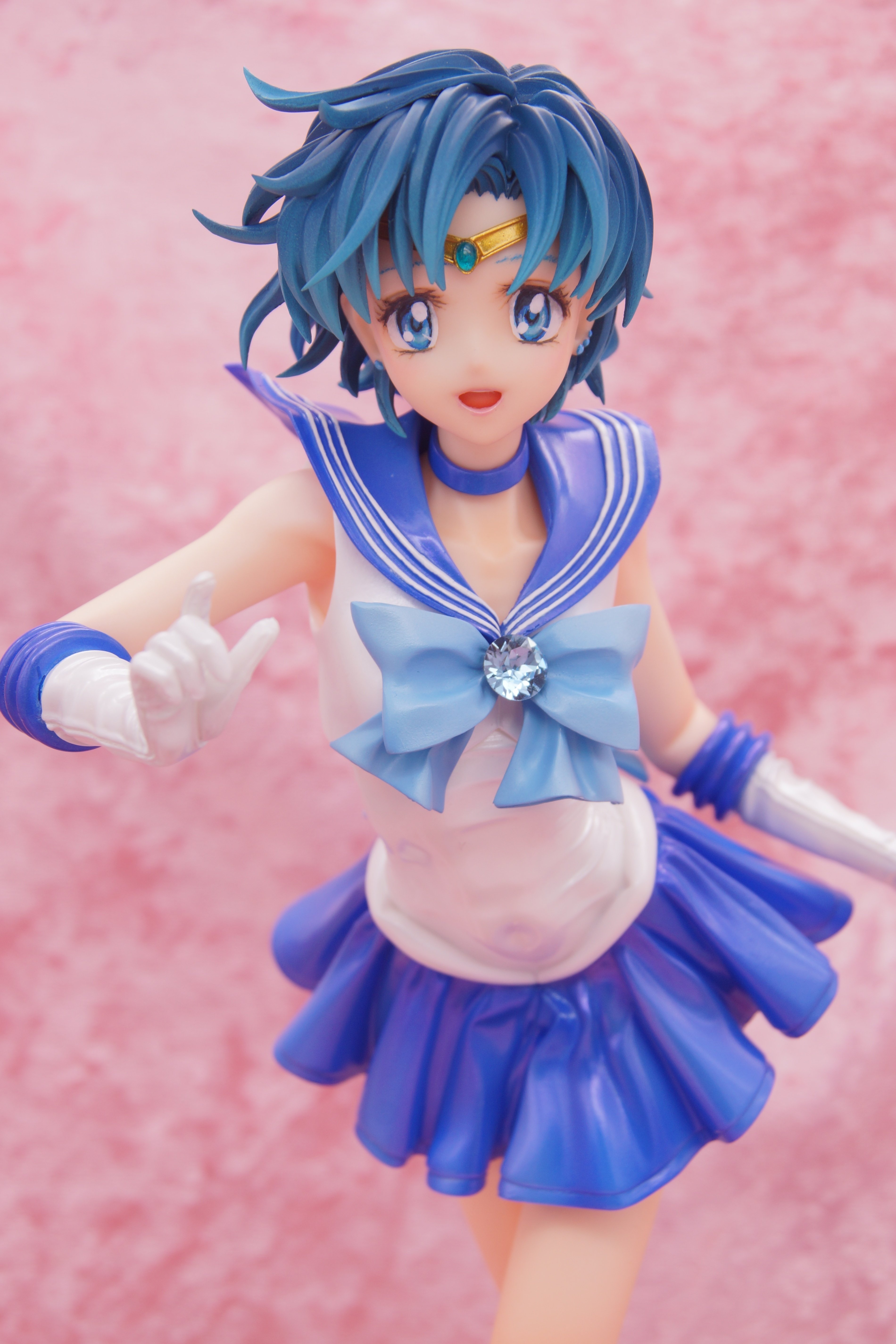 セーラーマーキュリー ガレージキット 製造アミエ・グラン 原型