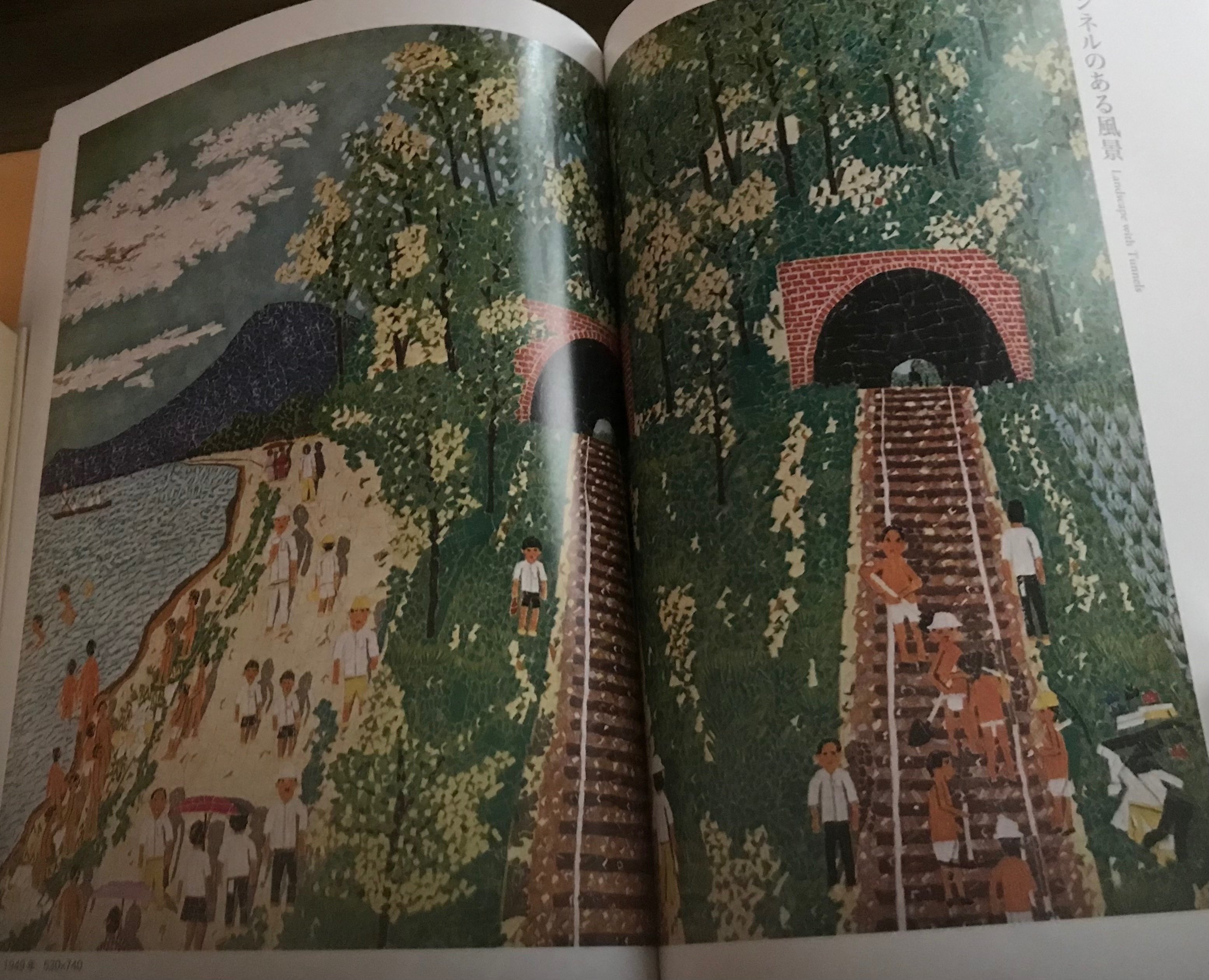 山下清作品集」｜TOMOKI