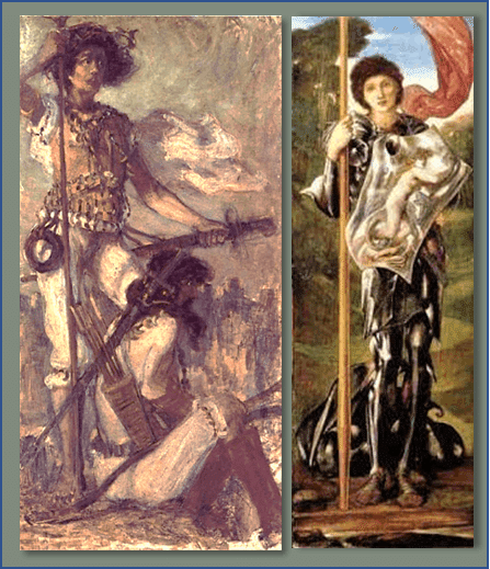 ワタクシ流☆絵解き館その223 青木繁迷路💡第二編・これがヒントを与え