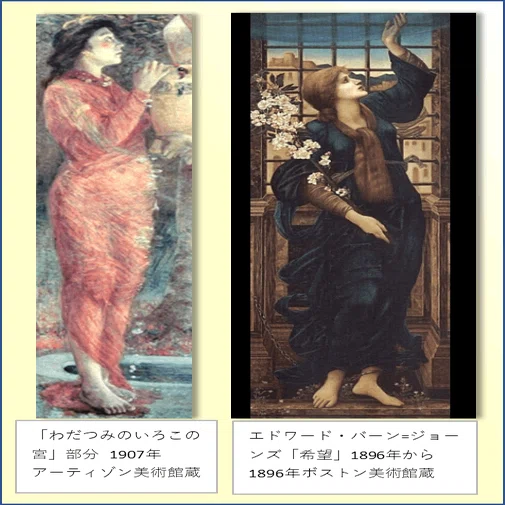 ワタクシ流☆絵解き館その223 青木繁迷路💡第二編・これがヒントを与え