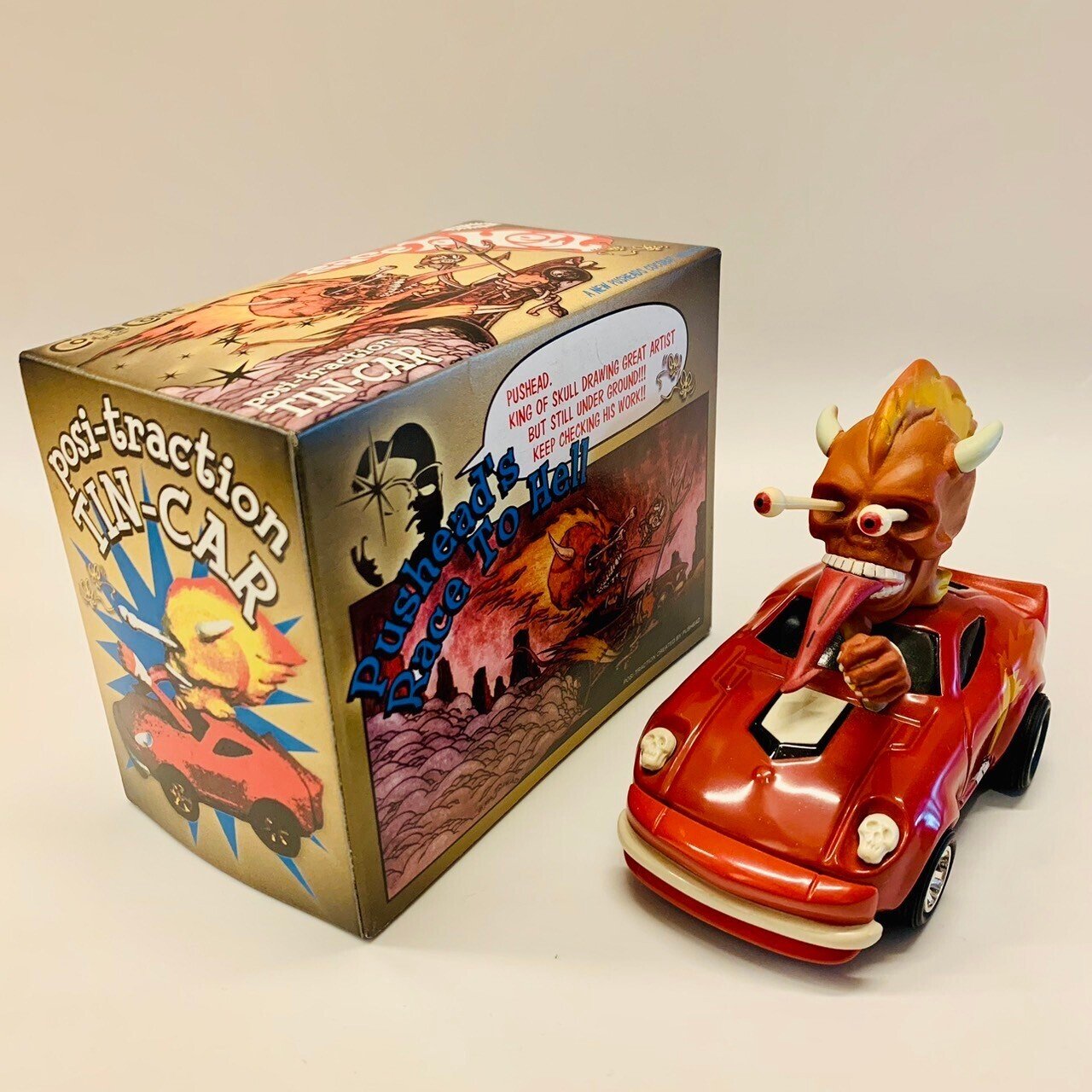 ZAAP! ココバット Cocobat Posi-Traction Tin-Car パスヘッド PUSHEAD