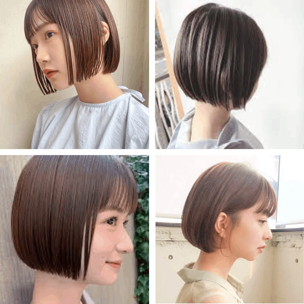 髪がきれいに見えるボブスタイル｜Vivid Hair 鶴見店
