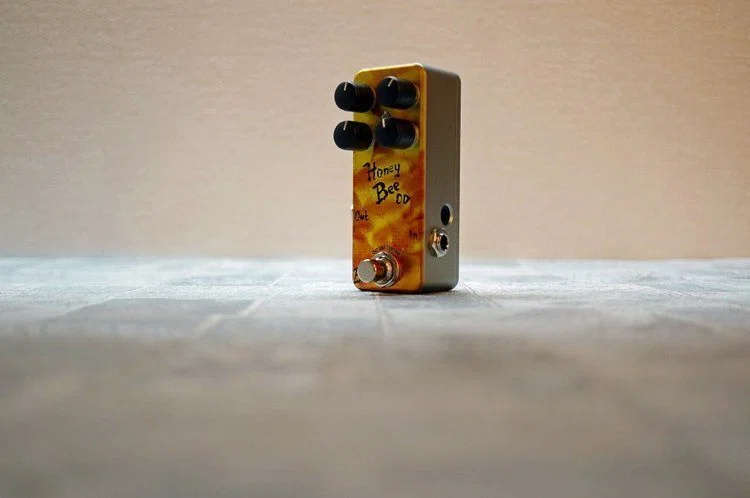 大人気のHONEY BEE OD 4K MINI。小さく出来るのには理由があります